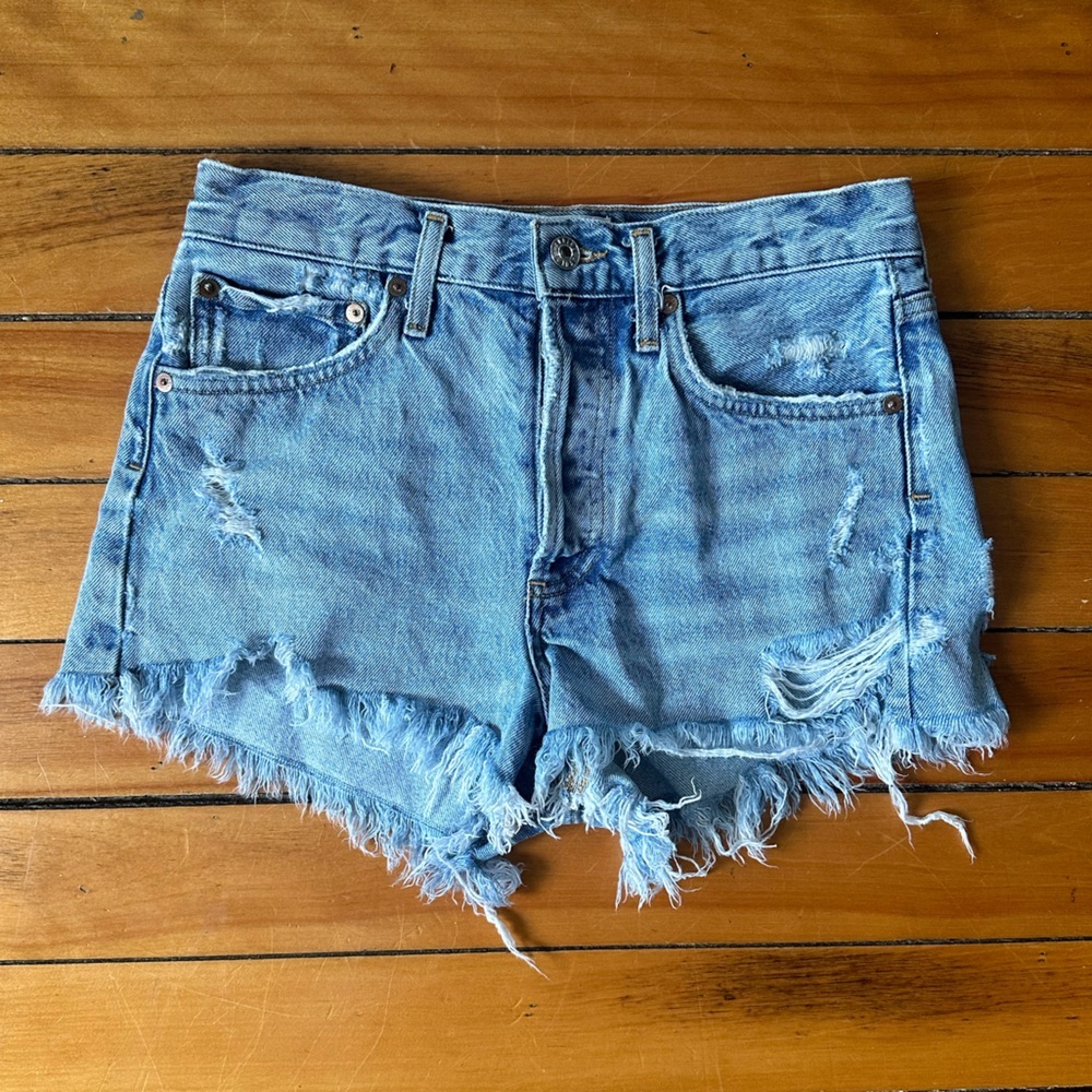 AGOLDE Parker Vintage Cutoff Shorts​